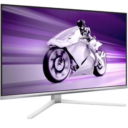 Philips Evnia 32M2N8900/00 Monitor Gaming QD-OLED 32 Pulgadas 4K 240Hz Blanco